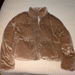 CI Sono velvet sherpa jacket